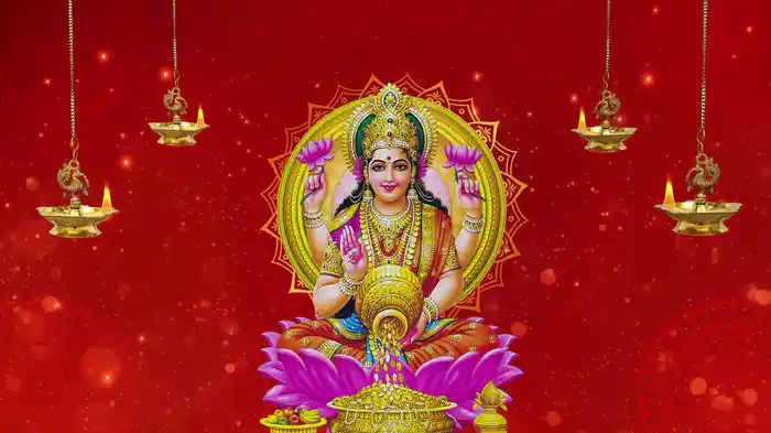 Lakshmi Ashtakam (Lyric Video)