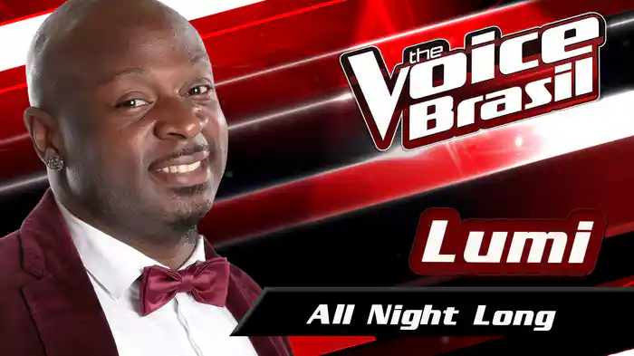All Night Long (The Voice Brasil 2016 / Audio)