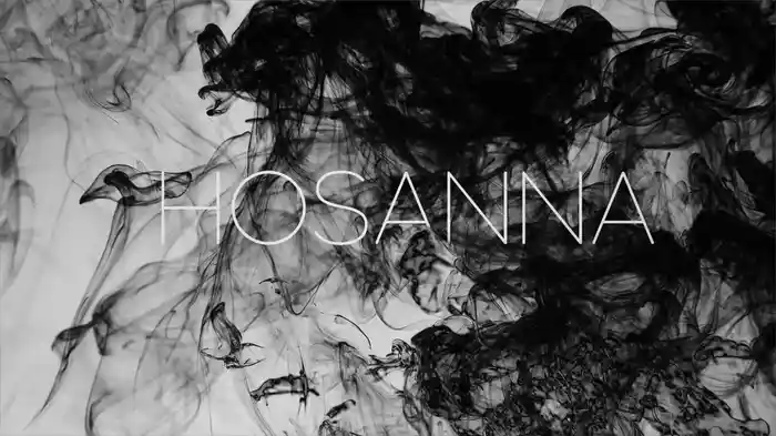 Hosanna (Lyric Video)