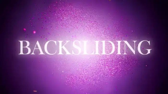Backsliding (Audio)