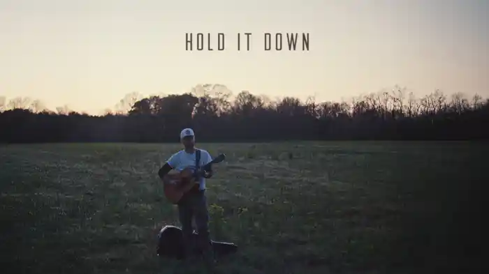 Hold It Down (the after demo) (Lyric Video)
