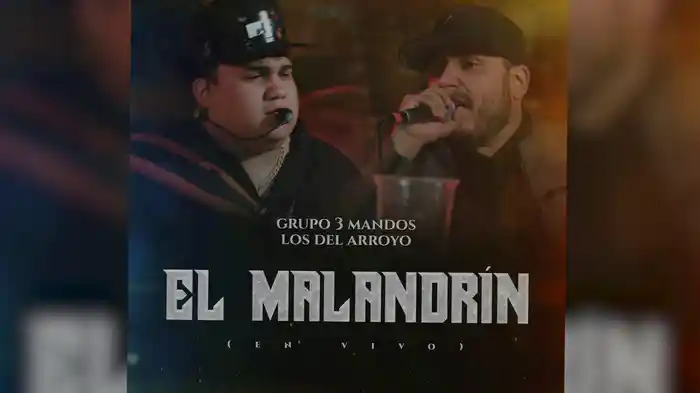 El Malandrín (En Vivo / LETRA)