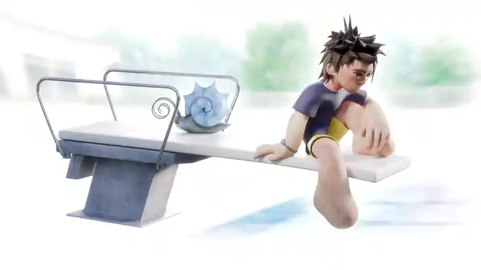 Piscina Vacía (Lyric Video)