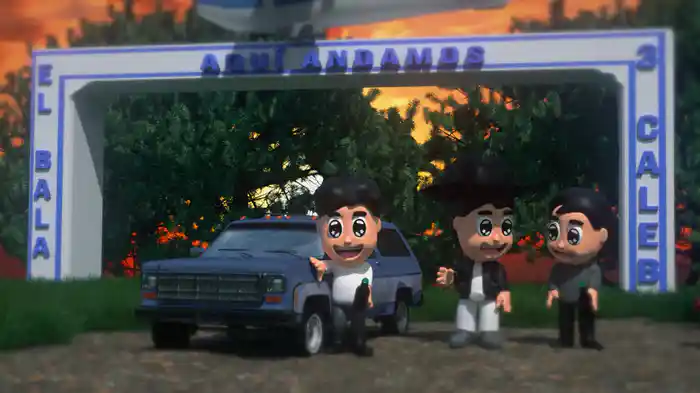 Aquí Andamos (Visualizer)