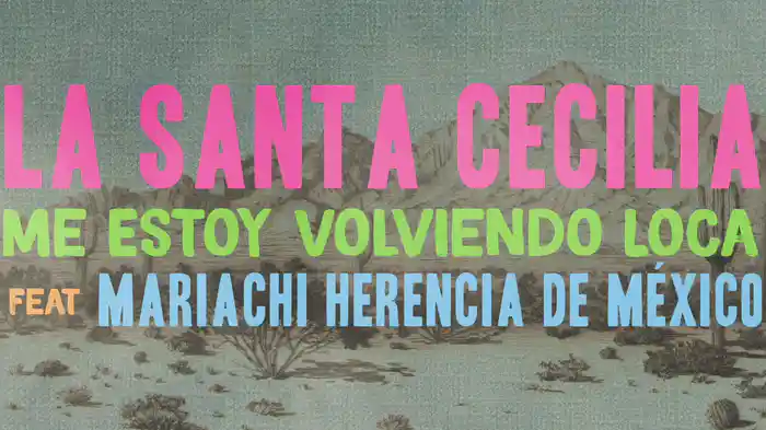 Me Estoy Volviendo Loca (Lyric Video)