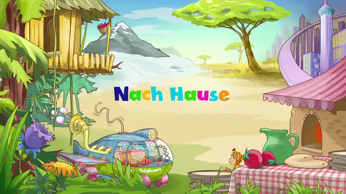 Nach Hause (Kapitel 11 / Lyric Video)