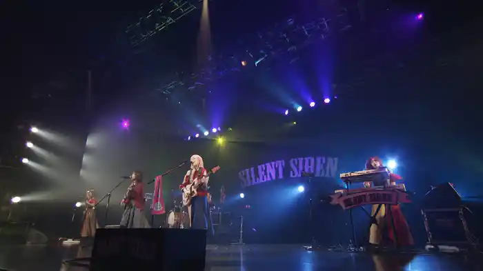 NO GIRL NO CRY (SILENT SIREN ver. / LINE LIVE SPECIAL PERFORMANCE at EX THEATER ROPPONGI 2020.06.20)