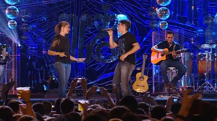 Bagunçando O Meu Coração (Ao Vivo)