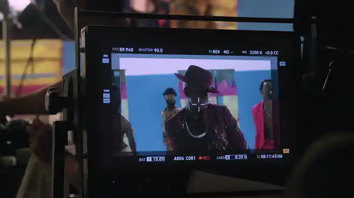 PUSH BACK (Behind The Scenes)