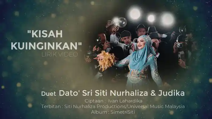 Kisah Ku Inginkan (Lyric Video)