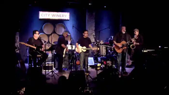 La Venganza De Los Pelados (Live From The City Winery, New York City / 12-23-2012)