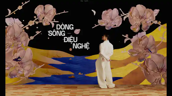 Dòng Sông - Điệu Nghệ (Lyric Video)