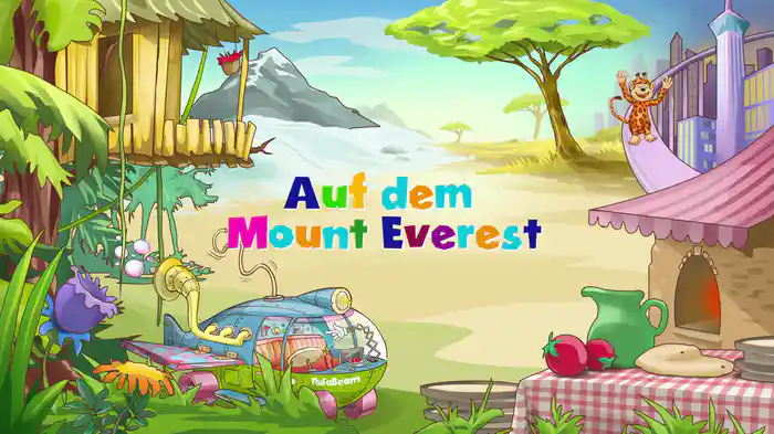 Auf dem Mount Everest (Kapitel 6 / Lyric Video)
