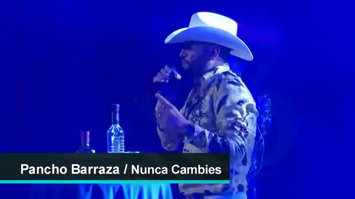 Nunca Cambies (En Vivo)