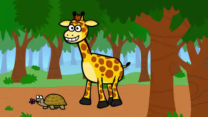 Baby Giraffen
