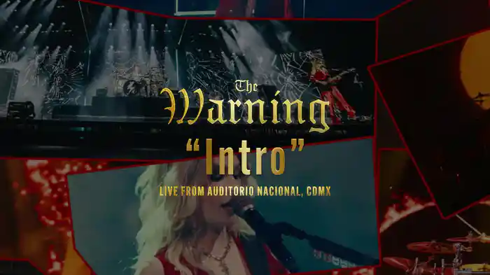 Intro (Live from Auditorio Nacional, CDMX / Visualizer)