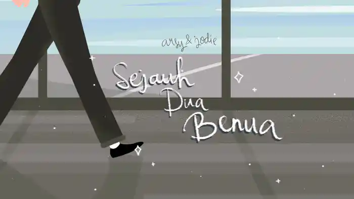 Sejauh Dua Benua (Lyric Video)