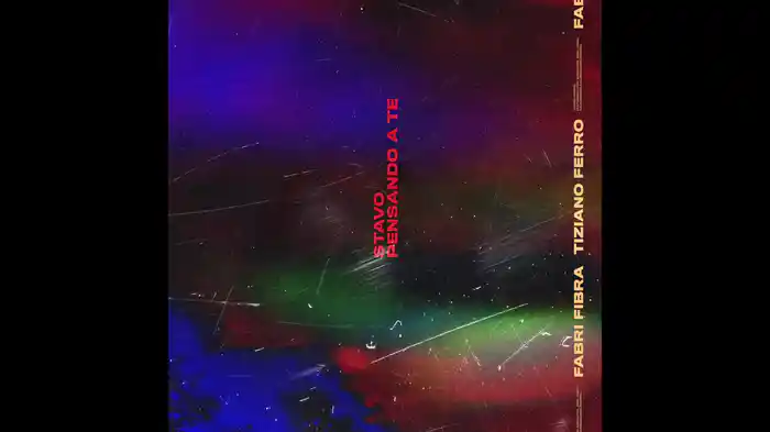 Stavo Pensando A Te (feat Tiziano Ferro) (Audio)