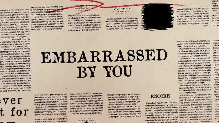 Embarrassed By You (Lyric Video)