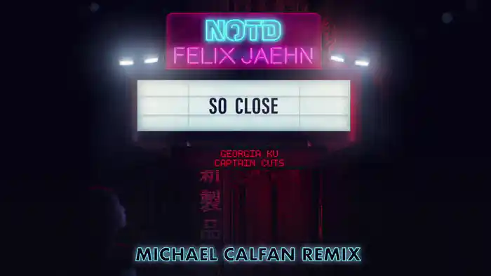 So Close (Michael Calfan Remix / Audio)