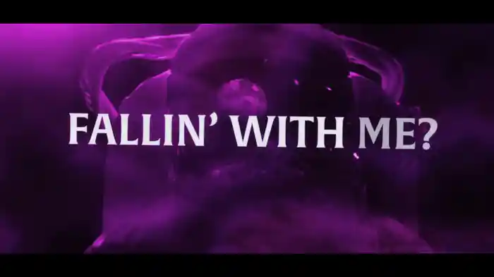 Fallin' With Me (Lyric Video)