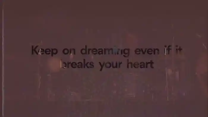 Even If It Breaks Your Heart (Lyric Video)