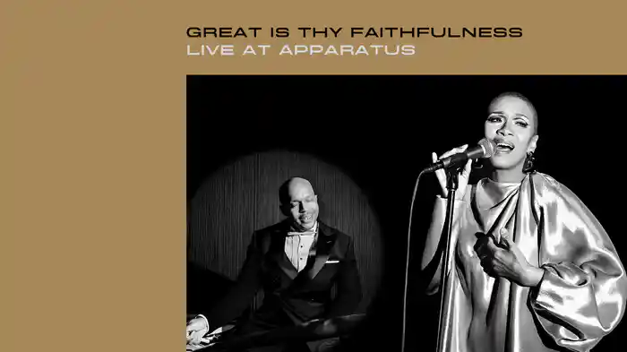 Great Is Thy Faithfulness (Live At APPARATUS / Audio)
