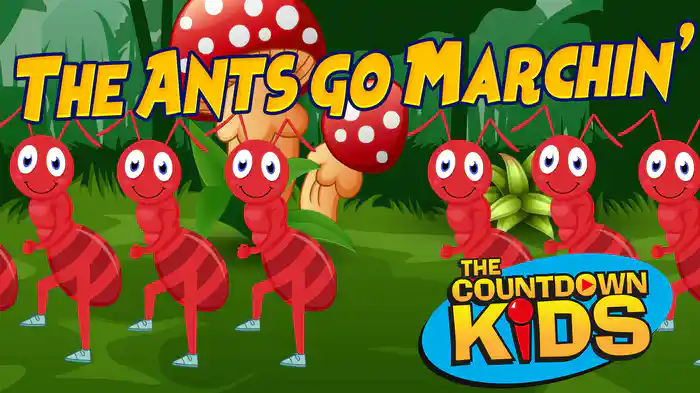 The Ants Go Marching (Lyric Video)