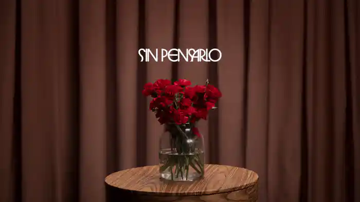 Sin Pensarlo (Lyric Video)