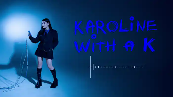 karoline with a k (Visualiser)