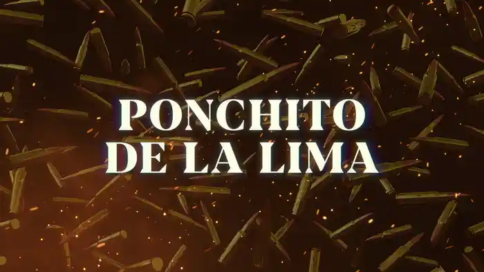 Ponchito De La Lima (LETRA)