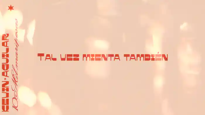 10mil mariposas (Lyric Video)
