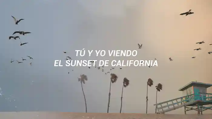 Santa Mónica (Lyric Video)