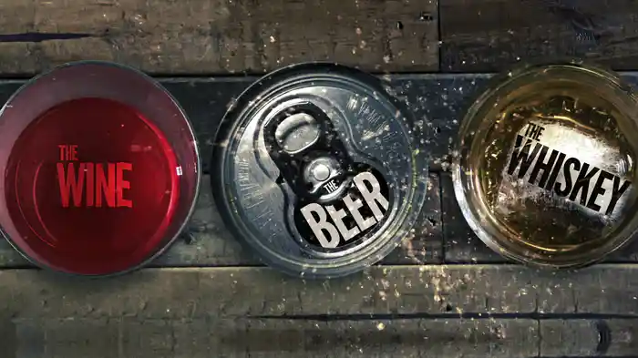 Wine, Beer, Whiskey (Lyric Video)