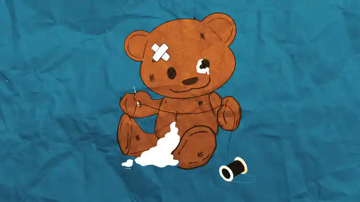 Breaking Me (RetroVision Remix / Lyric Video)