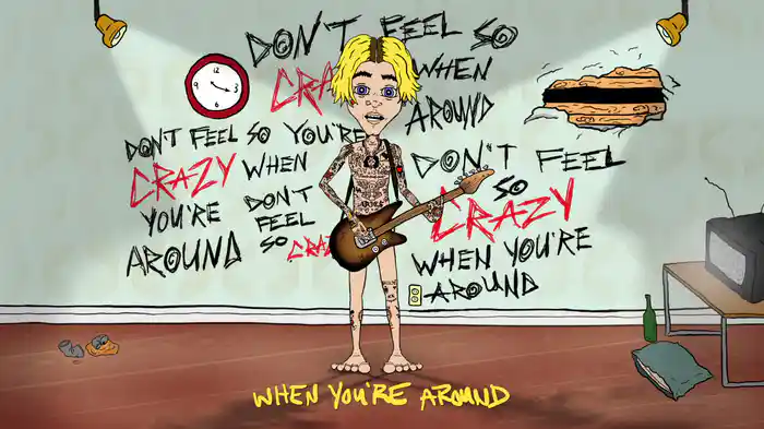 When You're Around (Lyric Video)