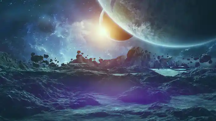 Away From Planet Earth (Visualiser)