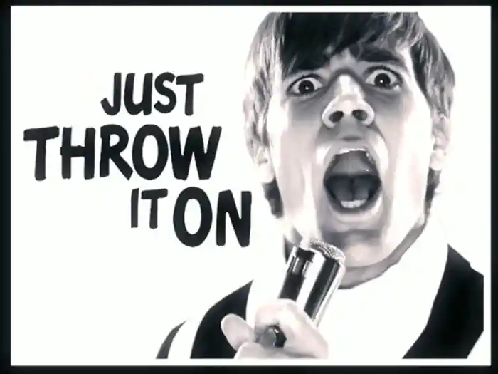 スロウ・イット・オン・ミーFEAT.ハイヴス