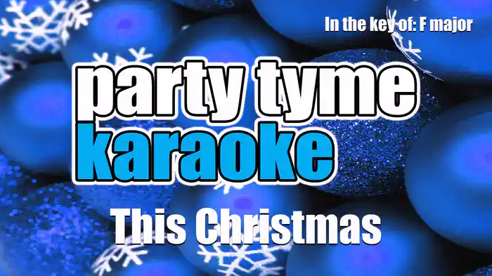 This Christmas (Made Popular By Donny Hathaway) [Karaoke Version]