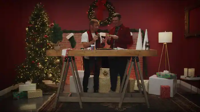 Winter Wonderland (Yule Log)