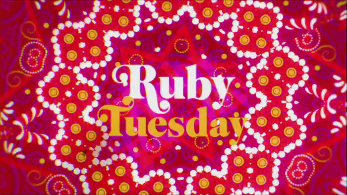Ruby Tuesday (Lyric Video)