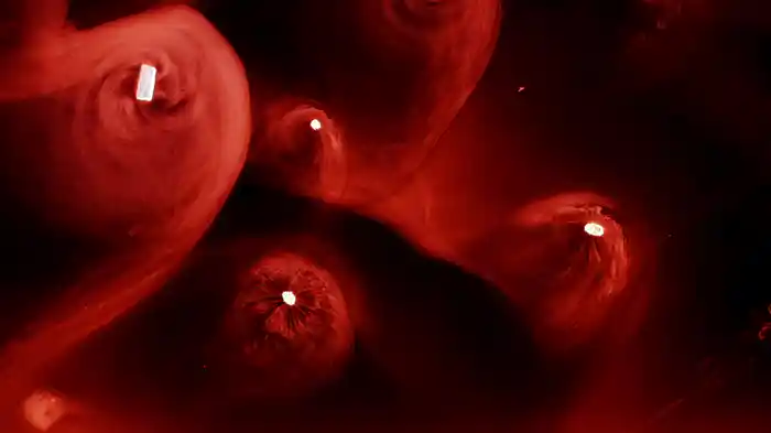 Falling to Earth (Visualizer)