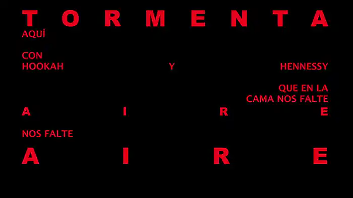 TORMENTA - con Sofía Gabanna (Lyric Video)