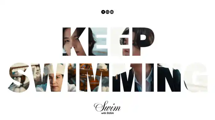 SWIM with SUGA (Melodic Techno Remix)