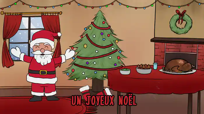 Le jour de Noël (Lyric Video)