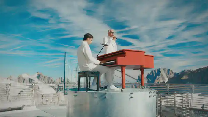 The Lord’s Prayer (from Monte Bianco)