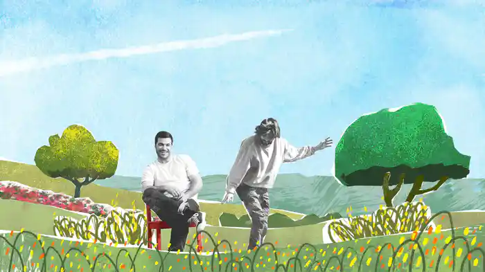 Imagina a Cara Dela (Lyric Video)