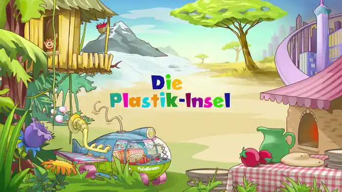 Die Plastik-Insel (Kapitel 4 / Lyric Video)