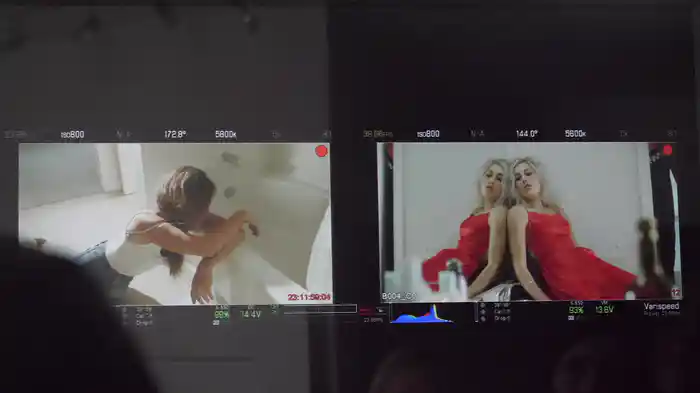 Bathroom Floor (Behind The Scenes)