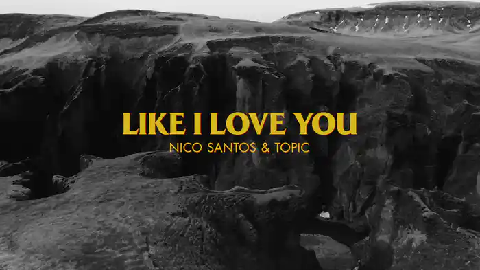 Like I Love You (Lyric Video)